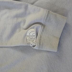THE NORTH FACE Women's Light Gray Hoodie Long Sleeve Sz XL